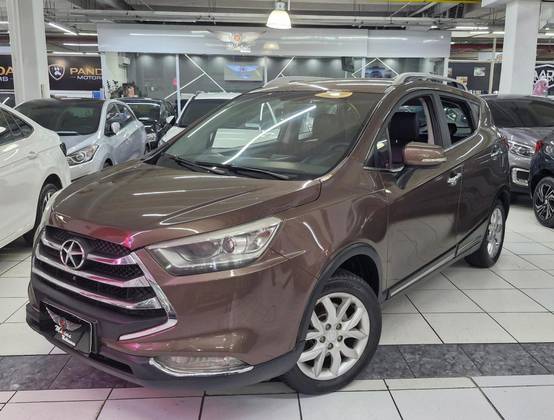 JAC T5 1.5 16V JETFLEX 4P CVT JAC T5 1.5 16V JETFLEX 4P CVT
